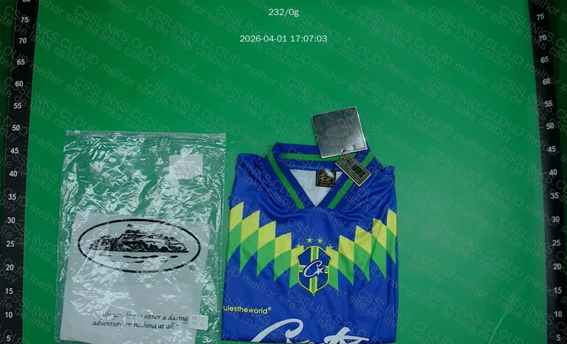 Jersey Corteiz Brasil Azul 3