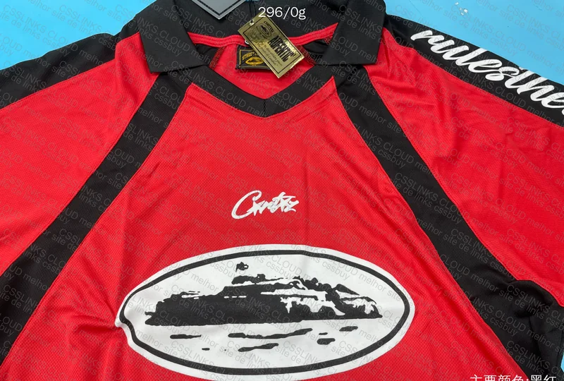 Corteiz Red GOAT Jersey
