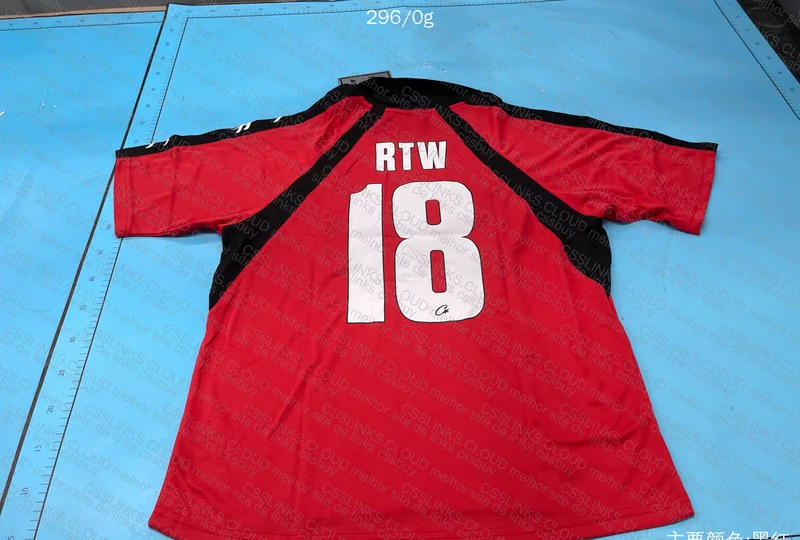 Corteiz Red GOAT Jersey 2