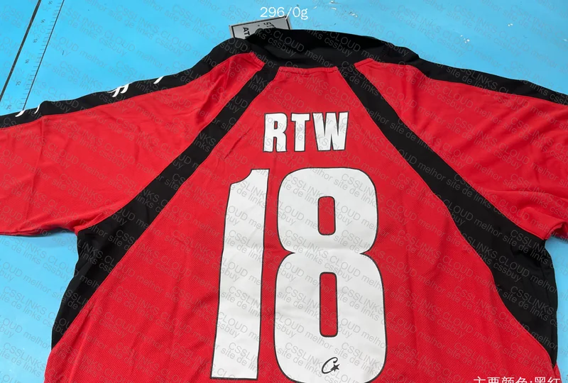 Corteiz Red GOAT Jersey 3