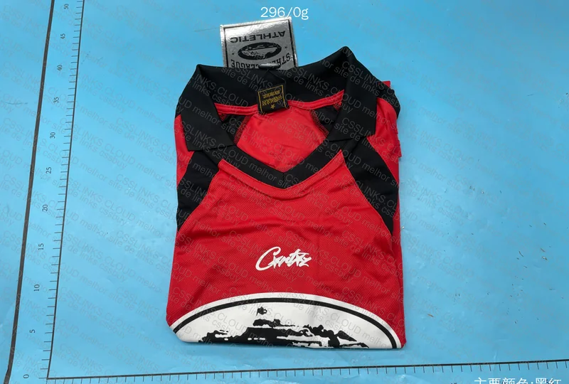 Corteiz Red GOAT Jersey 4