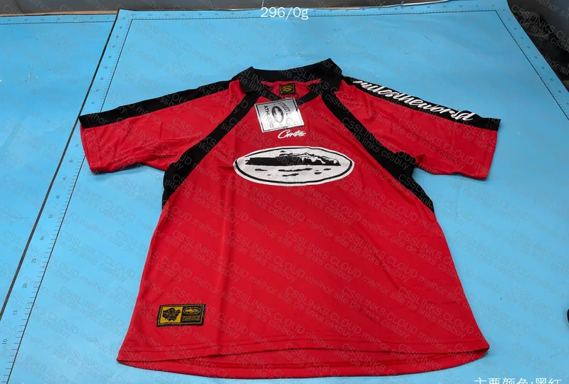 Corteiz Red GOAT Jersey 5