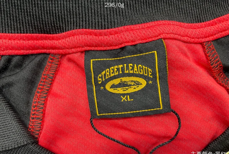 Corteiz Red GOAT Jersey 6
