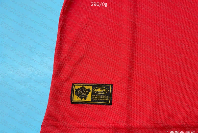 Corteiz Red GOAT Jersey 7