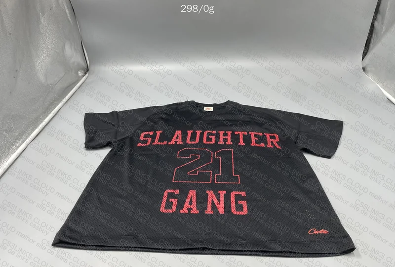 Jersey Corteiz X 21 Savage - SLAUGHTER GANG 21