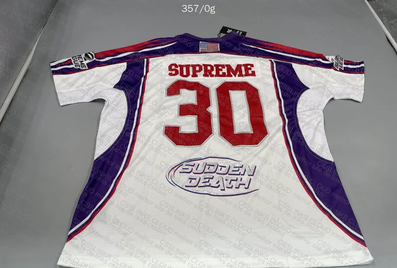 Supreme Jersey 4