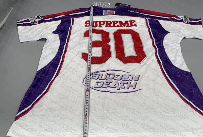 Supreme Jersey 6