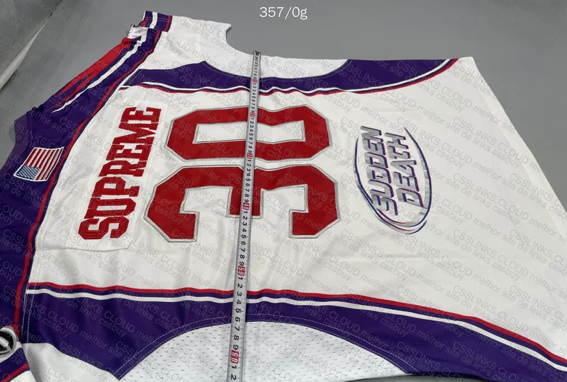 Supreme Jersey 8