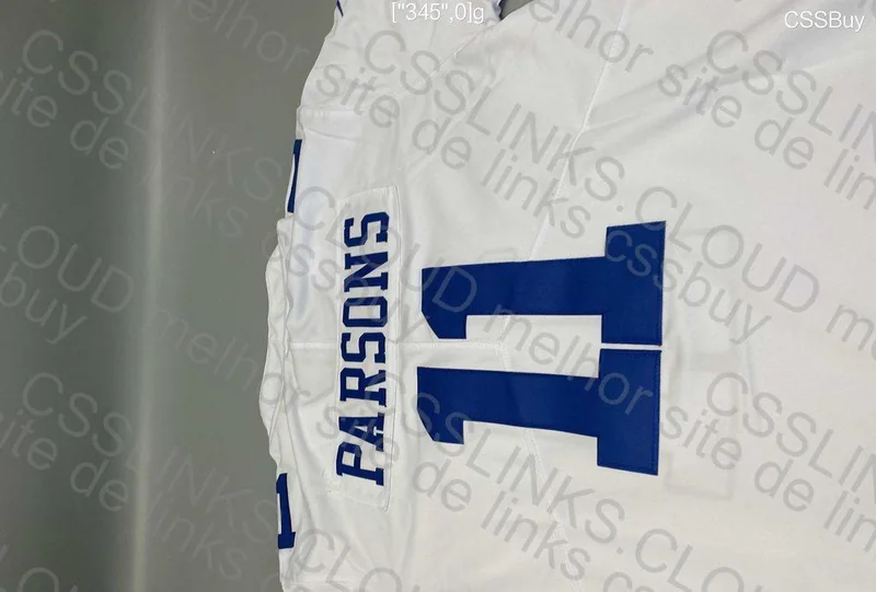 Jersey Dallas Cowboys NFL 7