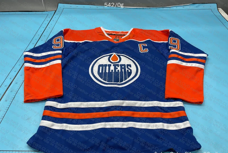 Gretzky Hockey Jersey