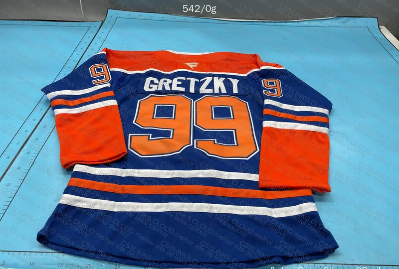 Gretzky Hockey Jersey 4