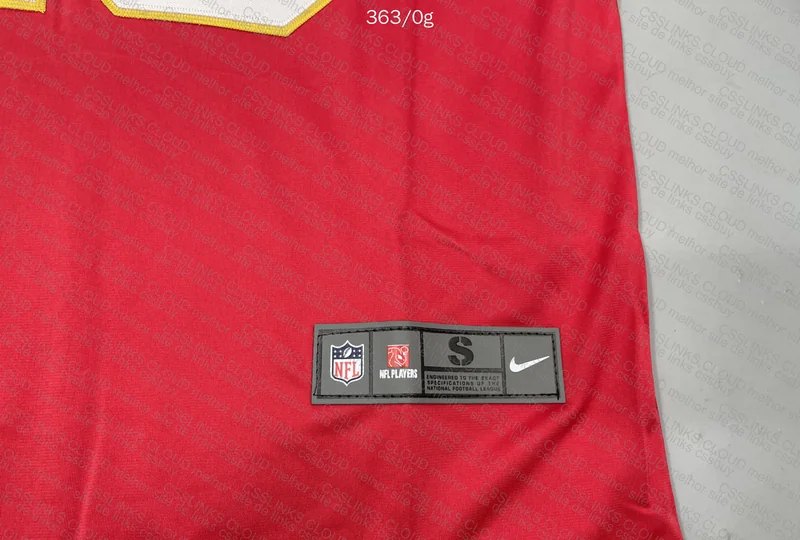 Kansas City Chiefs Jersey 2