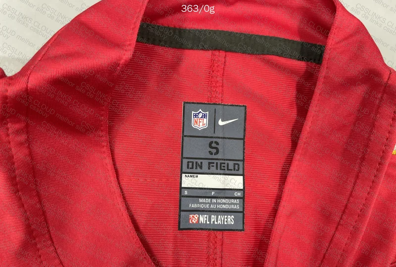Kansas City Chiefs Jersey 3