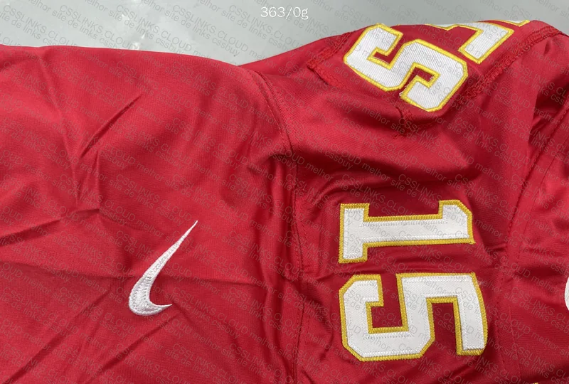 Kansas City Chiefs Jersey 4