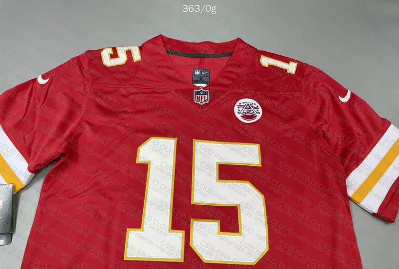 Kansas City Chiefs Jersey 5