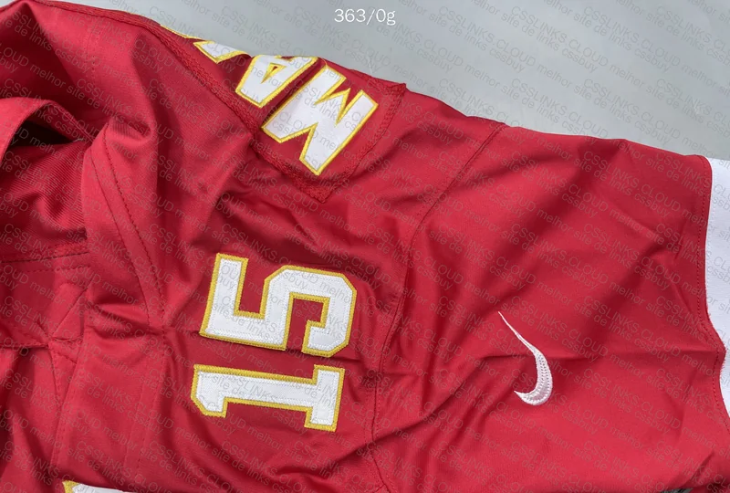 Kansas City Chiefs Jersey 6