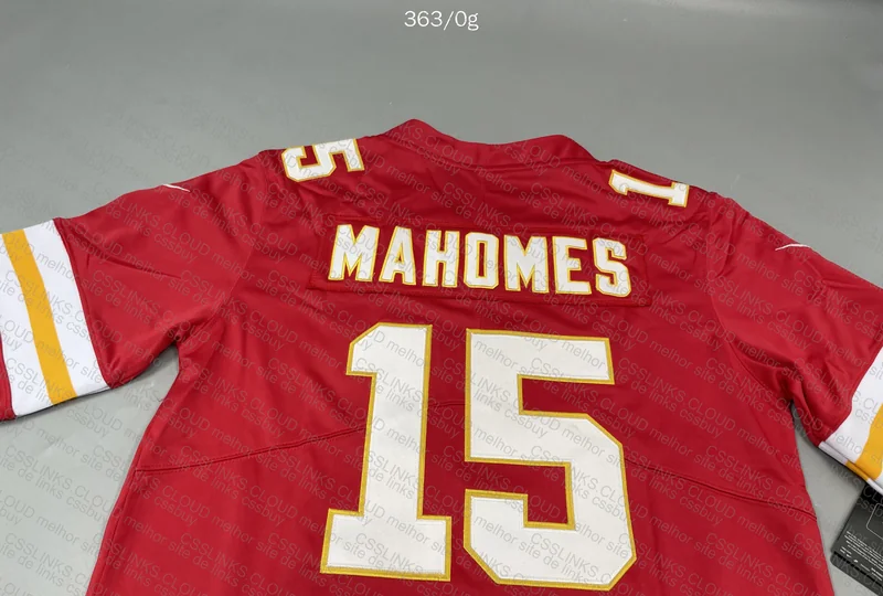 Kansas City Chiefs Jersey 7