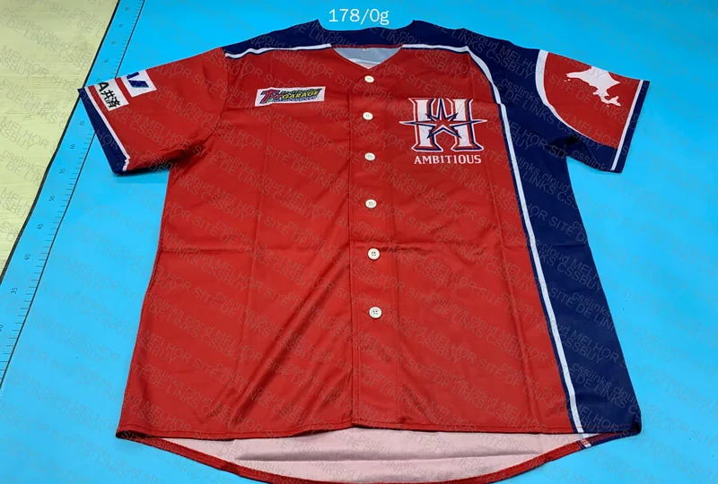 Jersey Hokkaido Nippon-Ham Fighters.