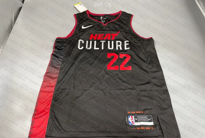 Jersey Hot Pressed Miami Heat (￥55)