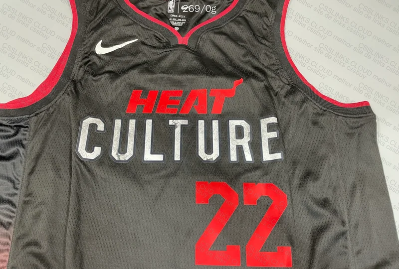 Jersey Hot Pressed Miami Heat (￥55) 5