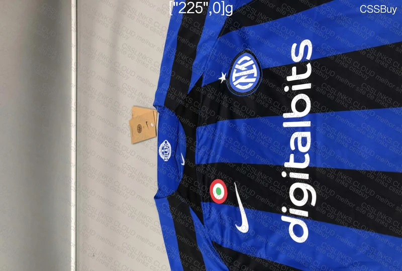 Inter Milan Jersey 7