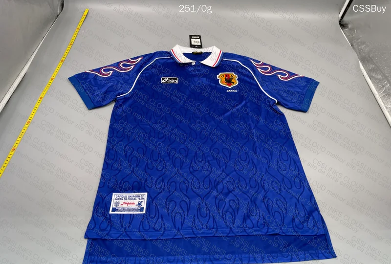 Japan 1998 Jersey 3