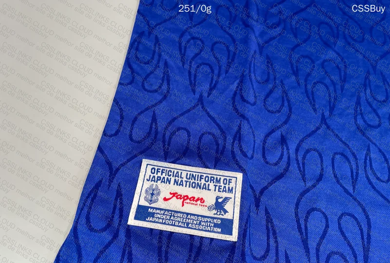 Japan 1998 Jersey 6