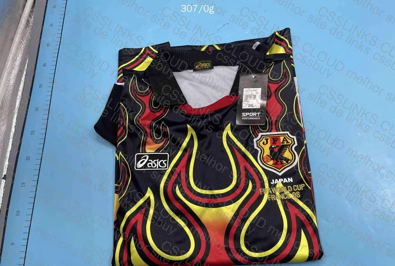 Japan 1998 Jersey 5