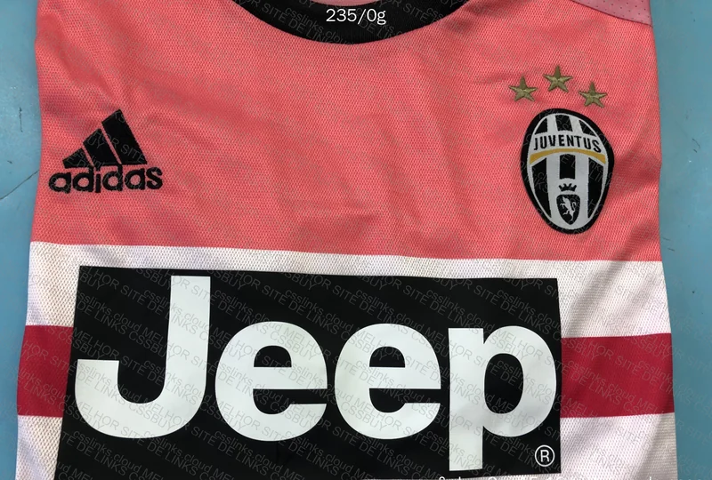 Juventus 2015/2016 Lil Peep Jersey 3