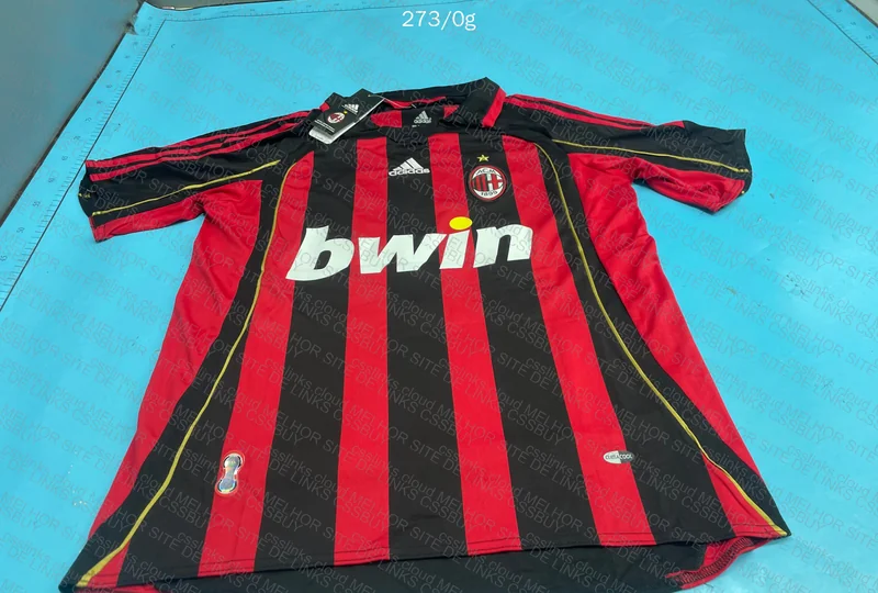 Kaká Milan 07 Jersey