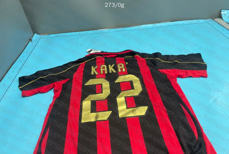 Kaká Milan 07 Jersey 3
