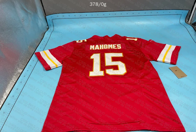 Kansas City - Patrick Mahomes Jersey 3