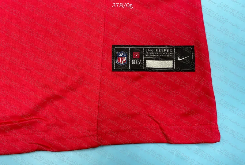 Kansas City - Patrick Mahomes Jersey 4