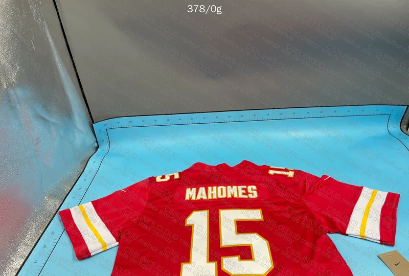 Kansas City - Patrick Mahomes Jersey 7