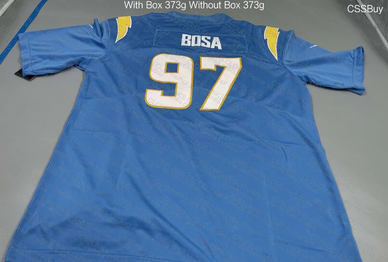 Jersey L.A Chargers + Short EE 6