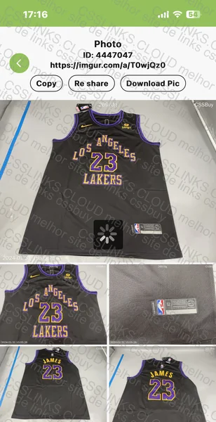 Jersey Lakers 5