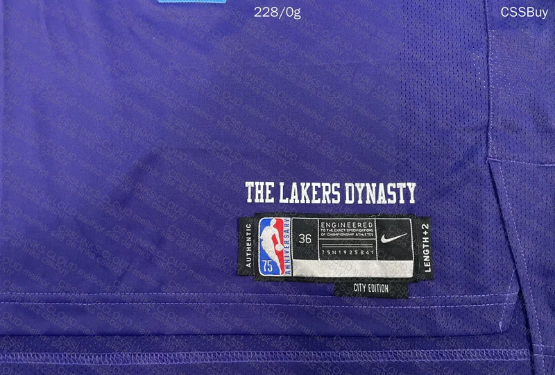 Jersey Lakers 3
