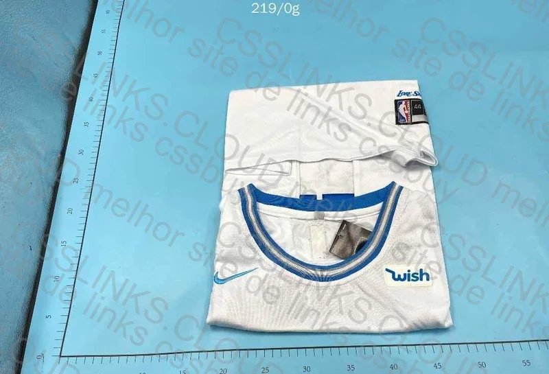 White Lakers Jersey 2