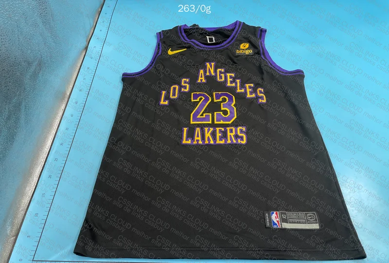 Lakers GOAT James Jersey