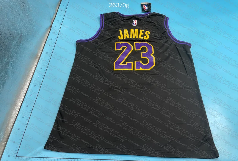 Lakers GOAT James Jersey 5