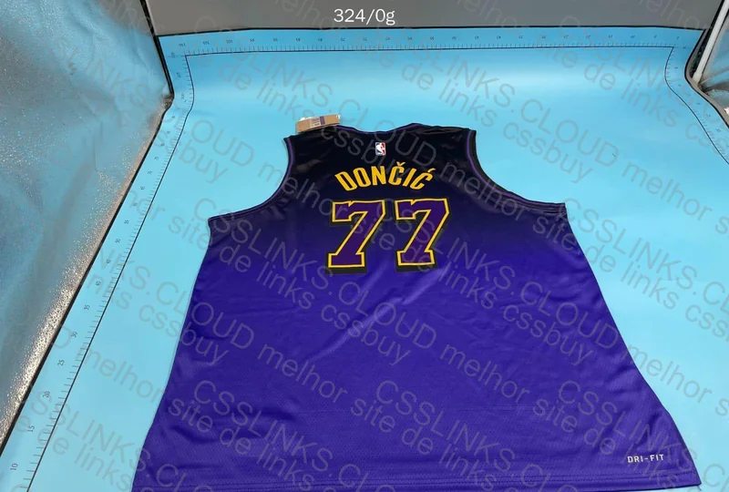 Jersey Lakers Lake Show Doncic