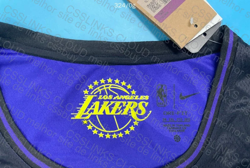 Jersey Lakers Lake Show Doncic 3