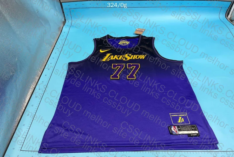 Jersey Lakers Lake Show Doncic 4