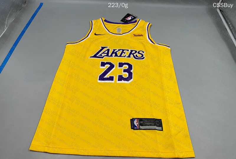 Lakers - Dad LeBron Jersey