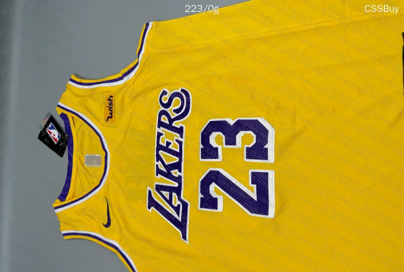 Lakers - Dad LeBron Jersey 3