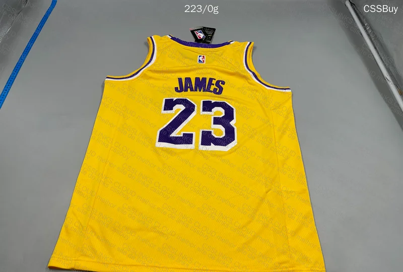 Lakers - Dad LeBron Jersey 4