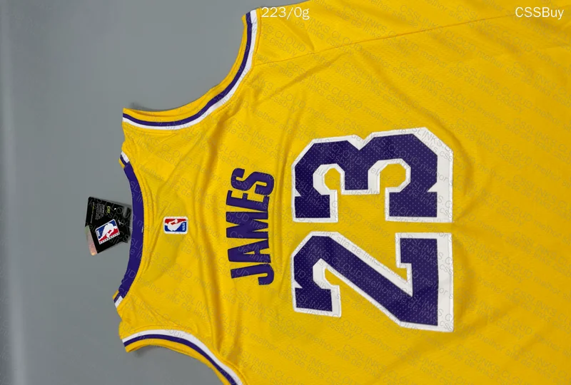 Lakers - Dad LeBron Jersey 5