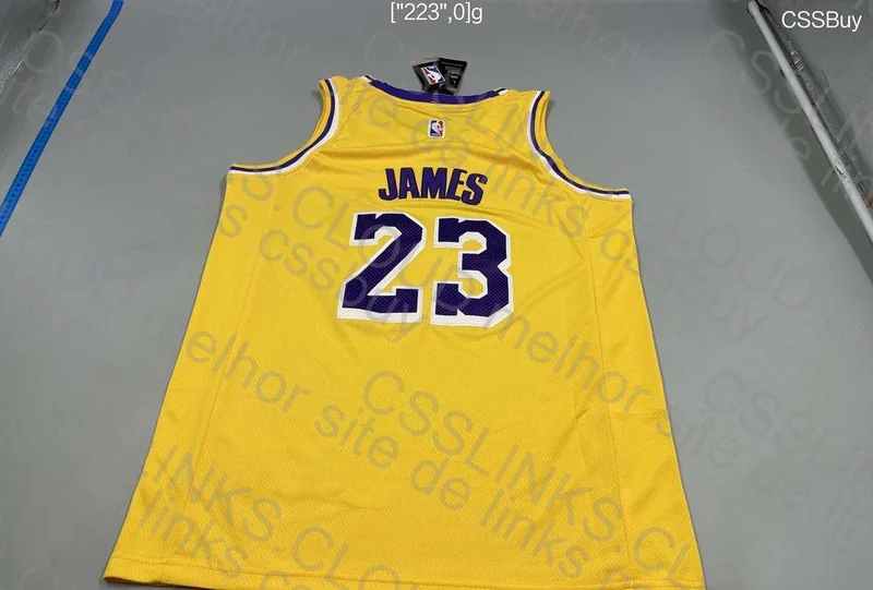 Lakers - Dad LeBron Jersey 6