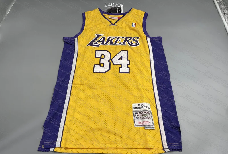 Jersey Lakers Shaquille O’neal