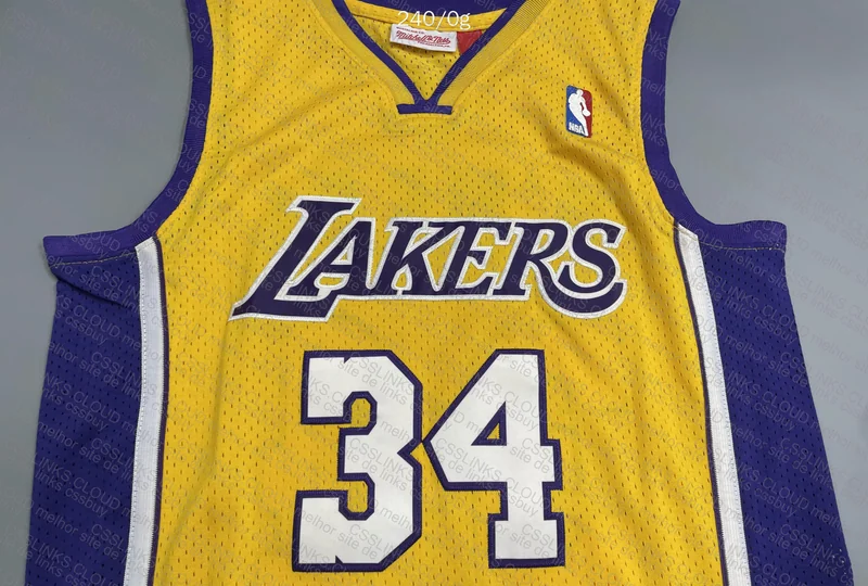 Jersey Lakers Shaquille O’neal 2
